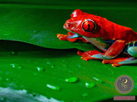 Dreams of Transformation: Exploring the Symbolism of the Lively Emerald Tree Frog