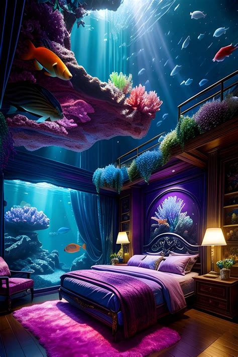 Dreams of a Bed Beneath the Ocean Waves