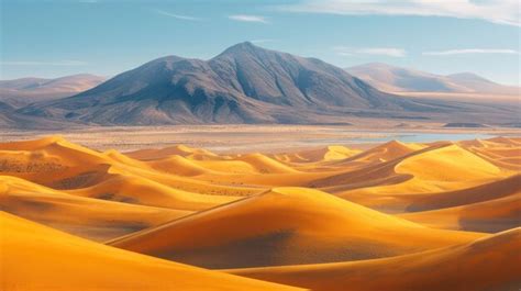 Dreams of a Desert Oasis: Exploring the Beauty of Untouched Sand Dunes