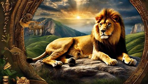 Dreams of a Lion: Unveiling the Symbolism