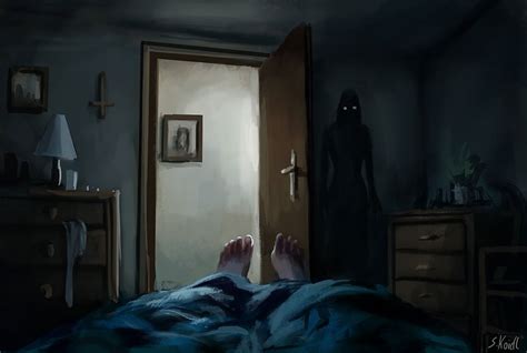 Dreams of an Intruder: An Unsettling Nocturnal Visitor