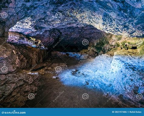 Dreams of exploring the mysterious allure of the Indigo Grotto