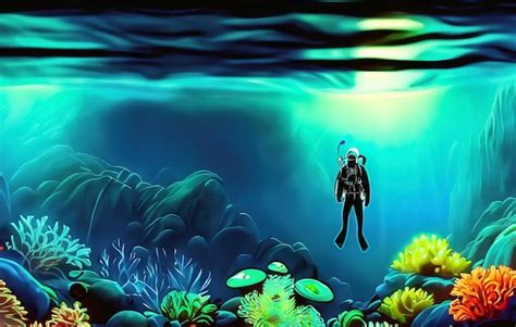 Dreams of the Deep Blue: Exploring the Mysterious Underwater Realm