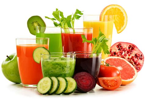 Dreamy Juice Drinks as Nutritious Alternatives