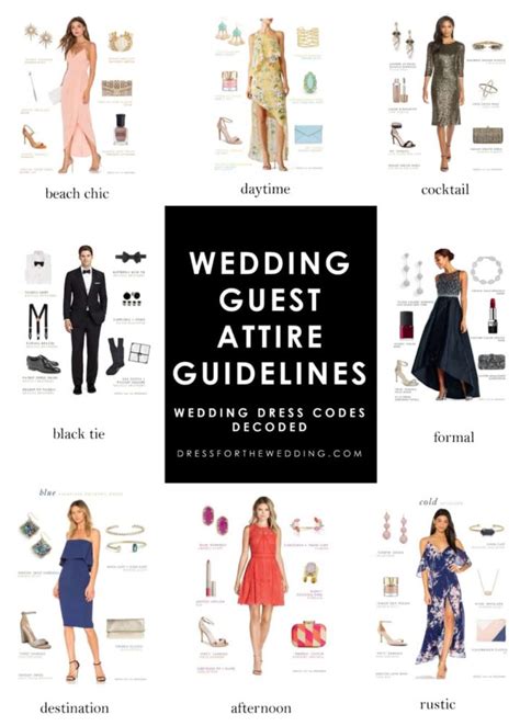 Dressing Appropriately: Understanding Wedding Attire Guidelines