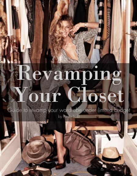 Dressing for Success: An Ultimate Guide to Revamping Your Closet