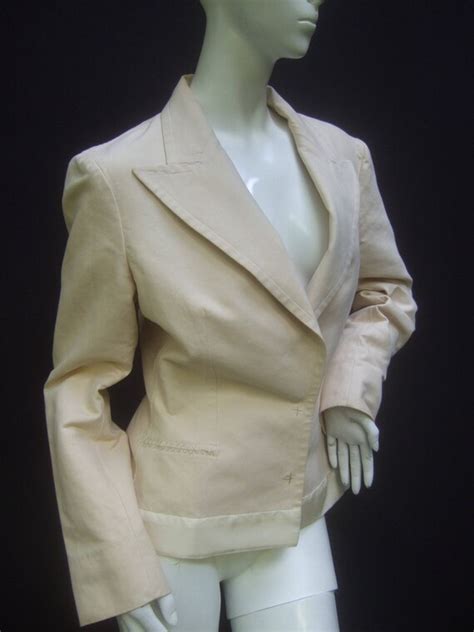 Dressing for Success: The Empowering Impact of a Crisp, Ivory Blazer