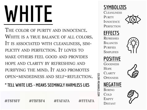 Dressing in White: The Significance of Symbolism