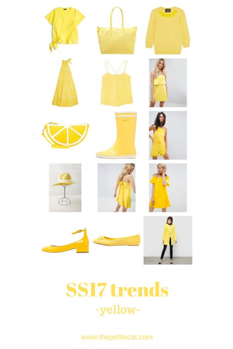 Dressing in Yellow: Embracing the Power of Color