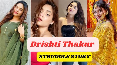 Drishti Thakur's Net Worth