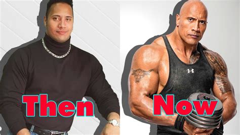 Dwayne Johnson: Physical Transformation