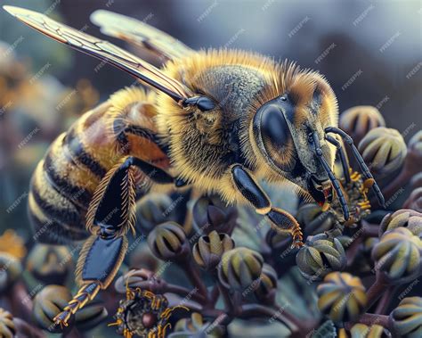 Dwindling Bee Populations Threaten Food Security