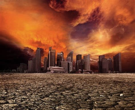 Dystopian Visions: When the World Ends in Nuclear Fire