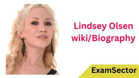 Early Life and Background of Lindsey Olsen