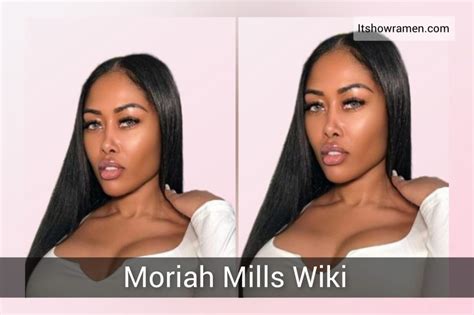 Early Life and Background of Moriah Mills