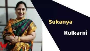 Early Life and Background of Sukanya Surve