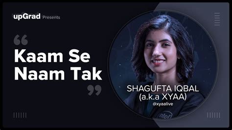 Early Life and Background of Xyaa Shagufta Iqbal