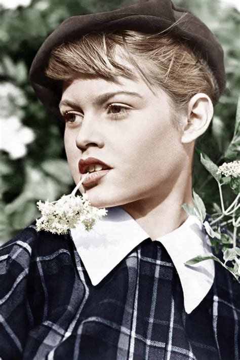 Early Life and Career of Brigitte Bardot