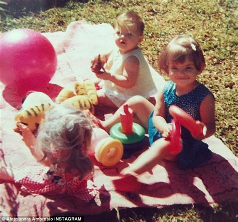 Early Life and Childhood of Alessandra Ambrosio