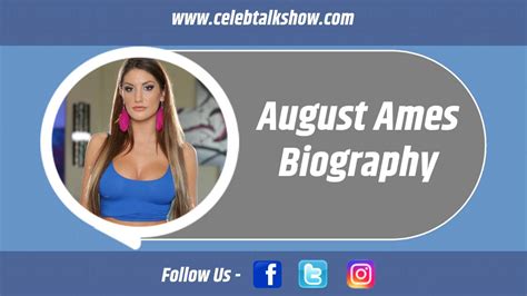 Early Life and Childhood of August Ames