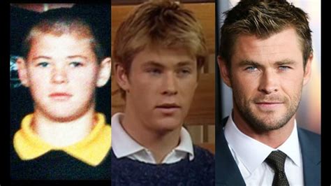 Early Life and Childhood of Chris Hemsworth