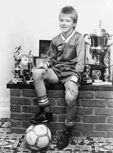 Early Life and Childhood of David Beckham