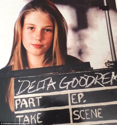 Early Life and Childhood of Delta Goodrem