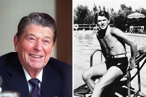 Early Life and Childhood of the Remarkable Reagan Model