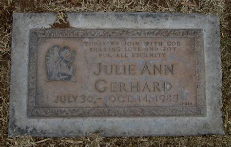 Early Life and Education of Julie Ann Gerhard