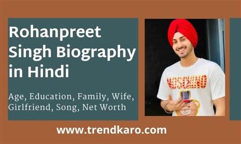 Early Life and Education of Rohanpreet