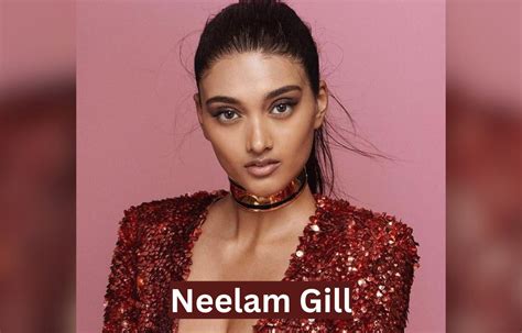 Early Life and Family Background of Neelam Gill