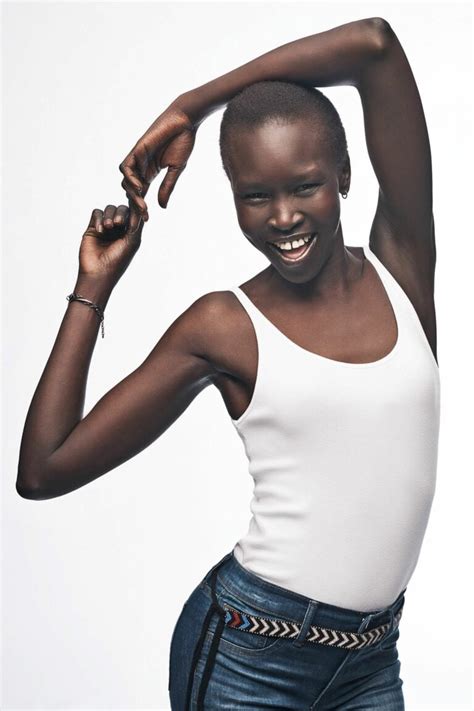 Early Life of Alek Wek