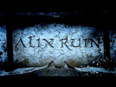 Early Life of Alix Ruin