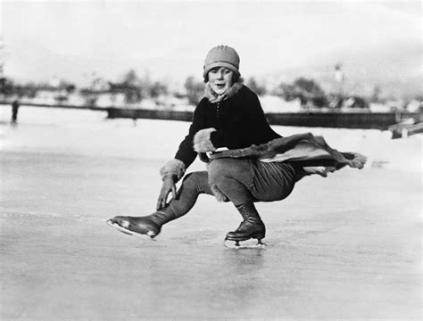 Early Years and Age of the Skating Star