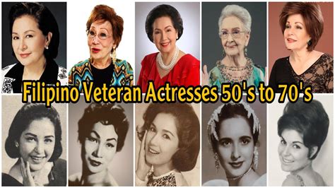 Early Years and Background of the Filipino Actress