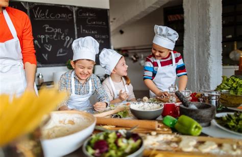 Early Years and Childhood of the Culinary Expert