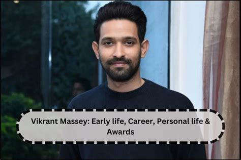 Early Years and Childood of Vikrant Massey