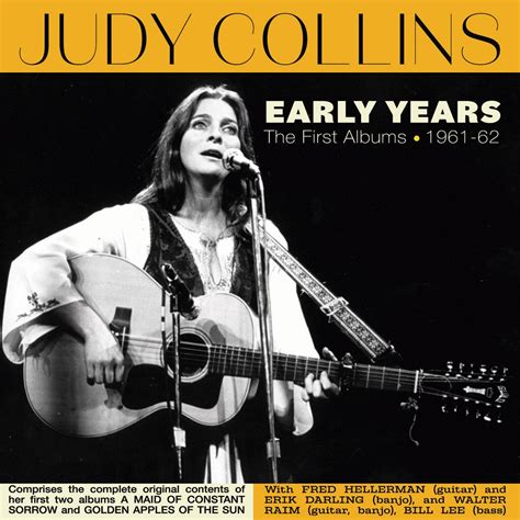 Early Years of Judy Collins