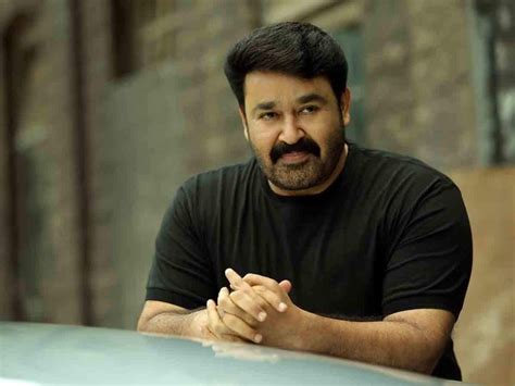 Early life and career of Mohanlal