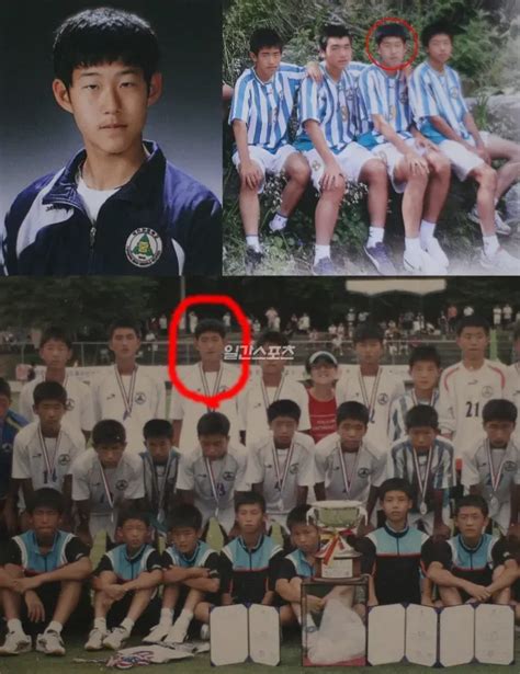 Early life and childhood of Son Heung-min