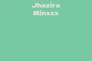 Earnings and Income of Jhazira Minxxx