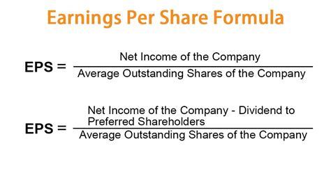 Earnings and Total Value