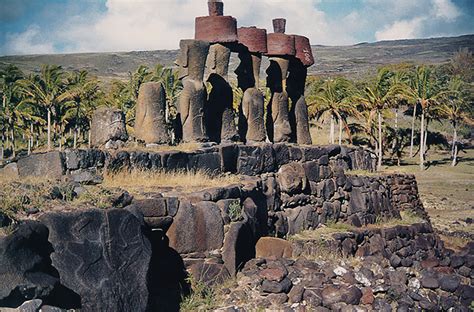 Easter Island's Cultural Heritage: Preserving the Rapa Nui Legacy