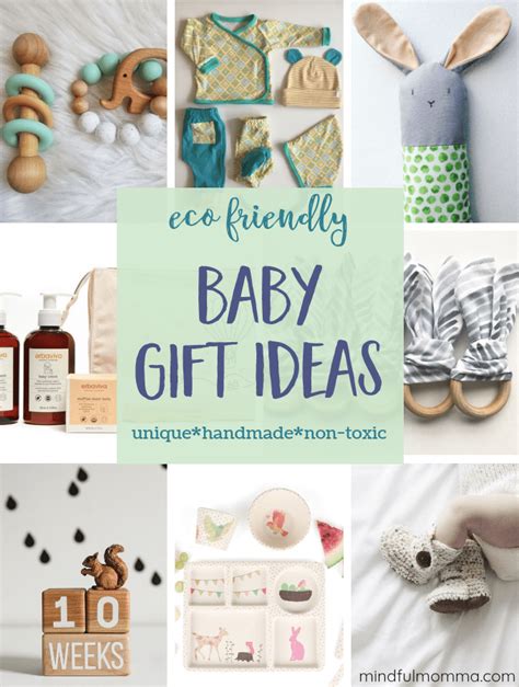 Eco-Friendly and Sustainable Baby Gifts