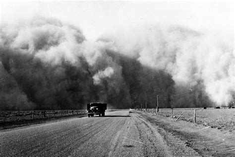 Ecological Impacts Arising from the Devastating Era of Dust Erosion