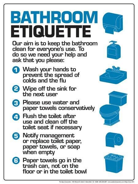 Educating Yourself on Proper Sanitization Practices in Restrooms