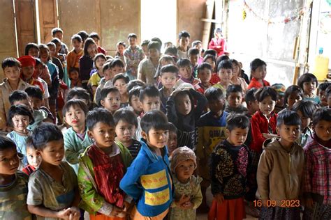 Education Amidst Chaos: Challenges Faced by Displaced Children