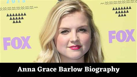 Educational Background of Anna Grace Barlow