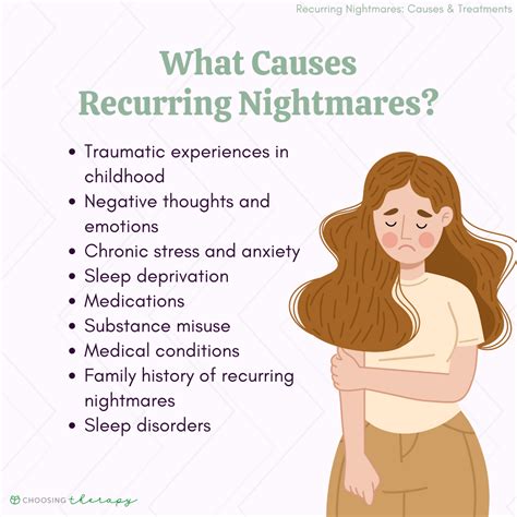 Effective Strategies for Coping with Reoccurring Maternal Chase Nightmares