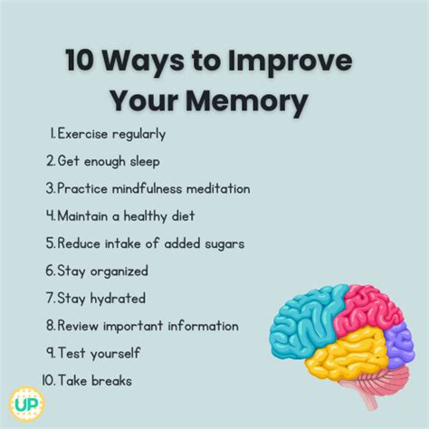 Effective Techniques to Enhance Memory and Prevent Memory Loss in Real Life